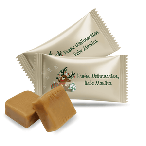 #3538 Karamellbonbons mit Text