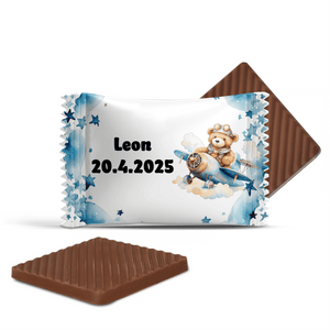 #904 Mini-Schokoladen mit Text