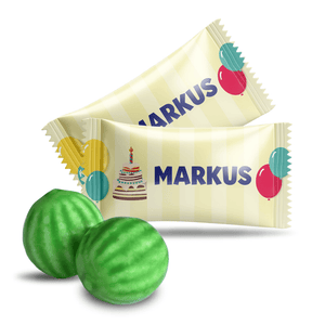 #3525 Kaugummis mit eigenem Text