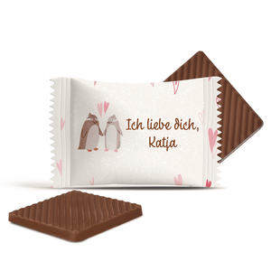 #3291 Mini-Schokoladen mit Text