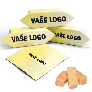 #405 KARAMELKY S VLASTNÝM LOGOM
