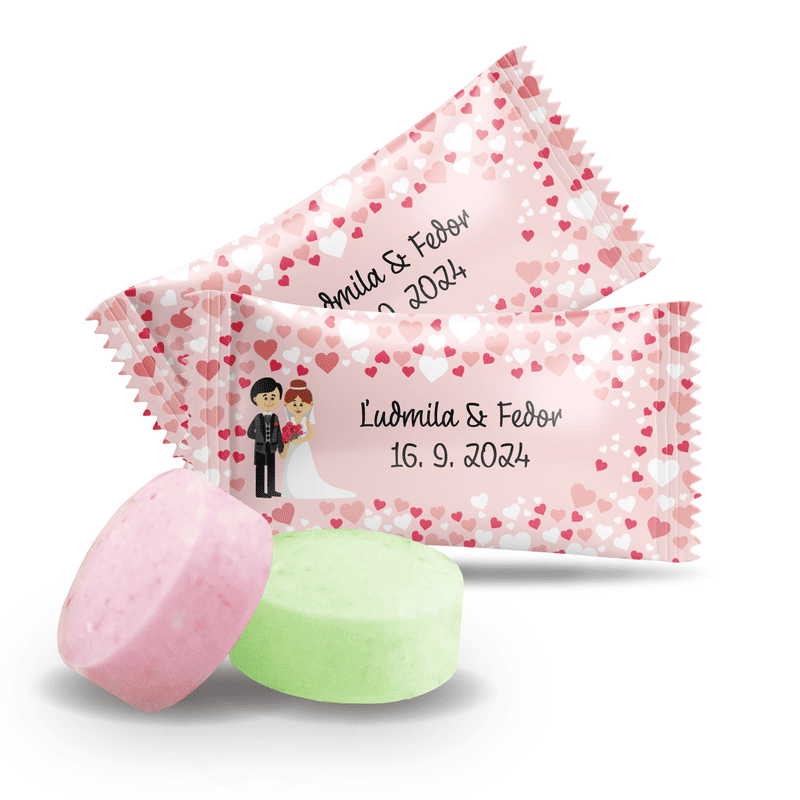 #3132 Cukríky s vlastným textom