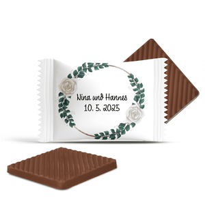 #3096 Mini-Schokoladen mit Text