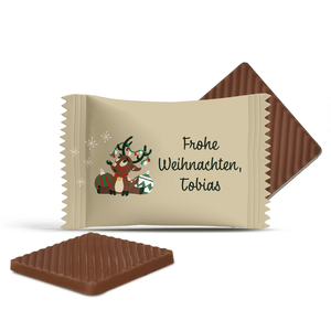 #3426 Mini-Schokoladen mit Text