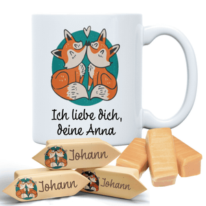 #016 Karamellbonbons in der Tasse