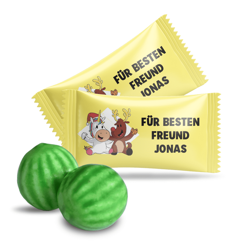 #3381 Kaugummis mit eigenem Text