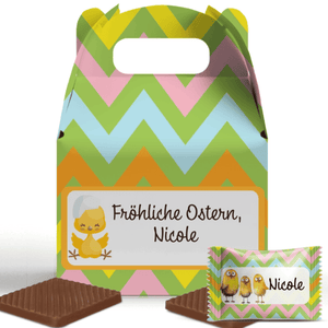 #807 Schokoladen in Geschenkbox