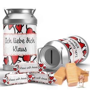 #018 Karamellbonbons in der Dose