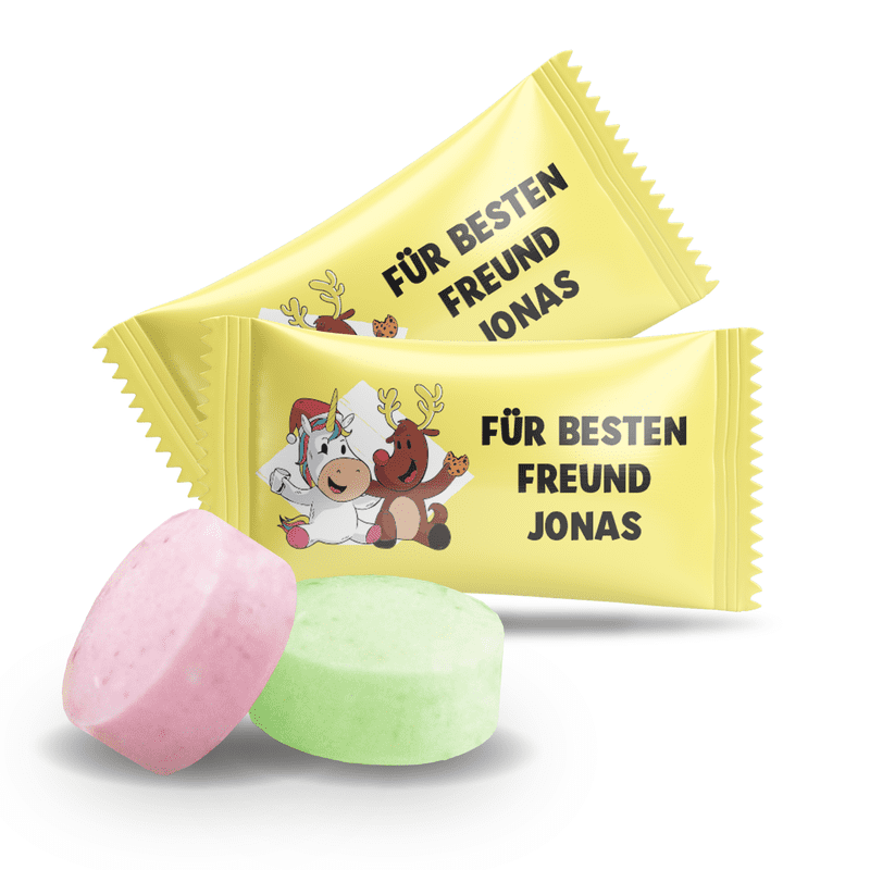 #3404 Bonbons mit eigenem Text