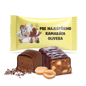 #3358 Čokoládové cukríky s vlastným textom