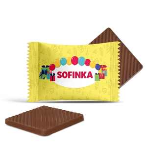 #3277 Čokoládky s vlastným textom