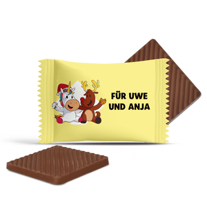 #3427 Mini-Schokoladen mit Text