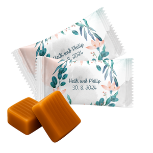 #10008 Karamellbonbons mit Text