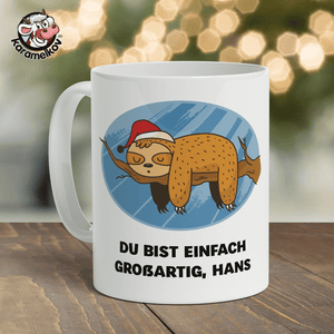 #719 Tasse mit Text