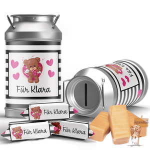 #015 Karamellbonbons in der Dose