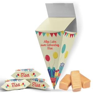 #009 Karamellbonbons in der Kegel