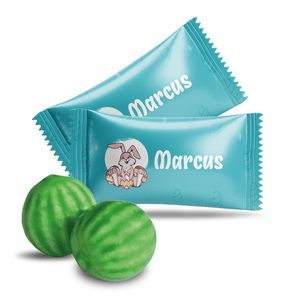 #615 Kaugummis mit eigenem Text