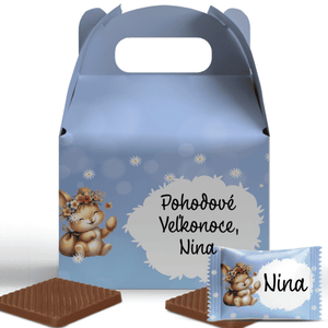 #808 Čokoládky v darčekovej krabičke