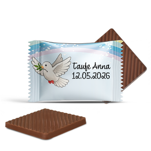 #923 Mini-Schokoladen mit Text
