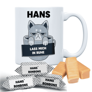 #017 Karamellbonbons in der Tasse