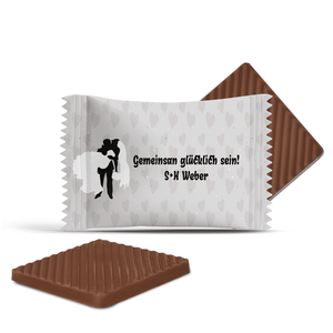 #3098 Mini-Schokoladen mit Text
