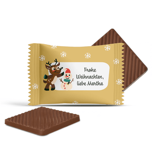 #3428 Mini-Schokoladen mit Text