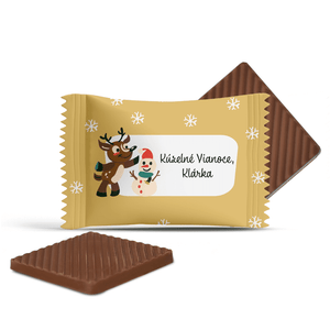 #3428 Mini čokoládky s vlastným textom