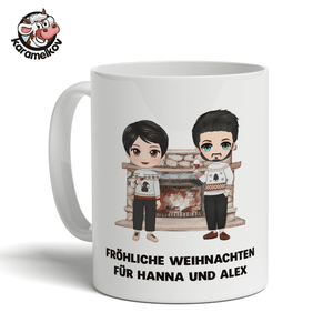 #822 Tasse mit Text