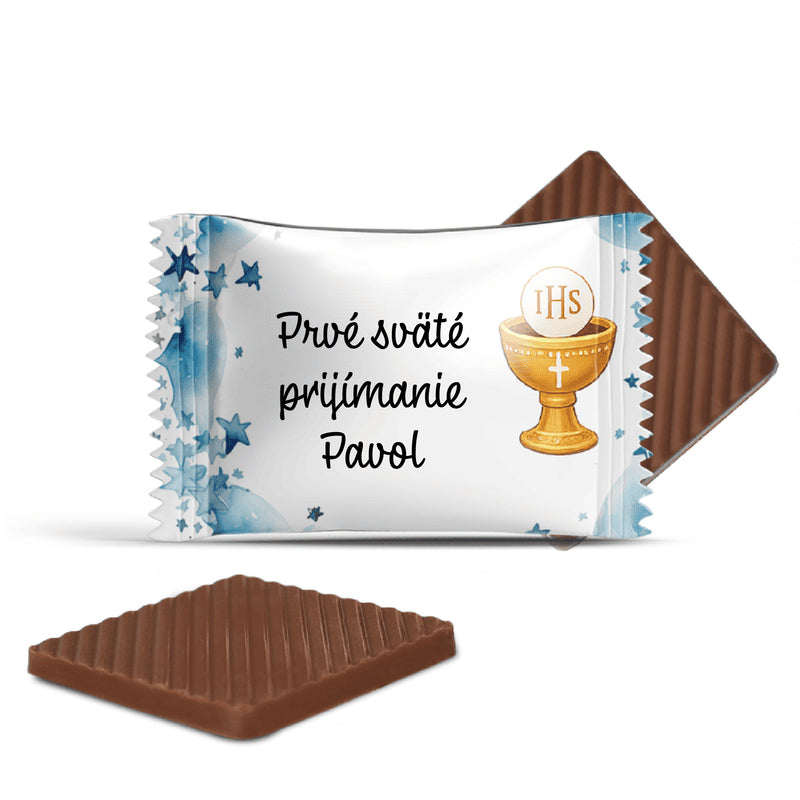 #922 Čokoládky s vlastným textom