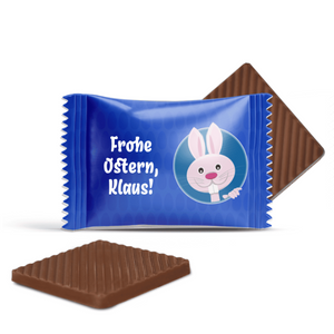 #707 Mini-Schokoladen mit Text