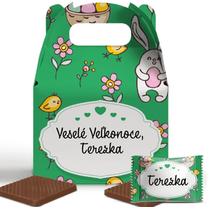 #809 Čokoládky v darčekovej krabičke