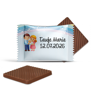 #922 Mini-Schokoladen mit Text