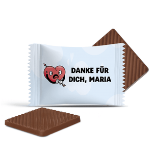 #3294 Mini-Schokoladen mit Text