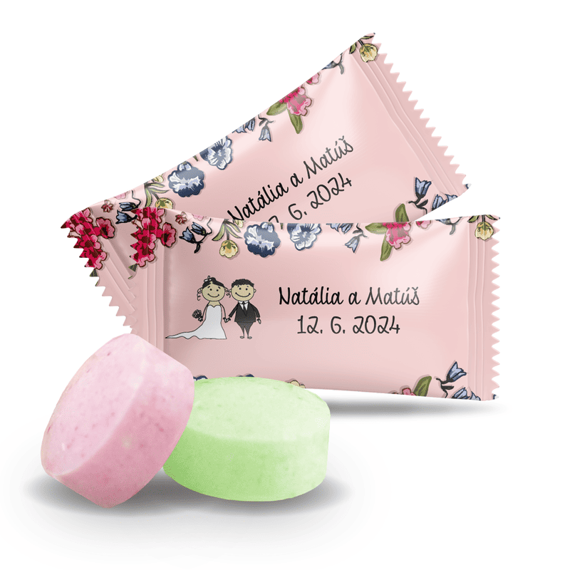 #3129 Cukríky s vlastným textom