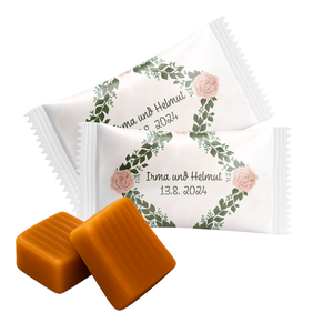 #10013 Karamellbonbons mit Text