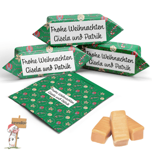 #115 Karamellbonbons mit Text
