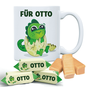 #019 Karamellbonbons in der Tasse