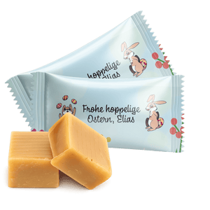 #10040 Karamellbonbons mit Text