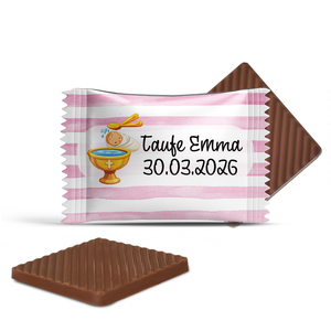 #926 Mini-Schokoladen mit Text