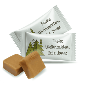 #3550 Karamellbonbons mit Text