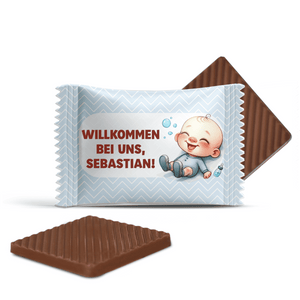 #908 Mini-Schokoladen mit Text