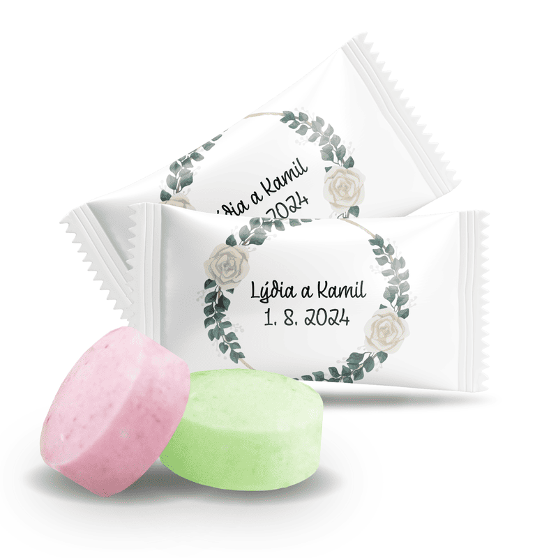 #3128 Cukríky s vlastným textom