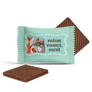 #3430 Mini čokoládky s vlastným textom
