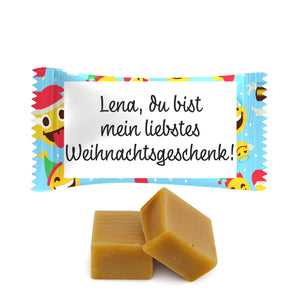 #3540 Karamellbonbons mit Text