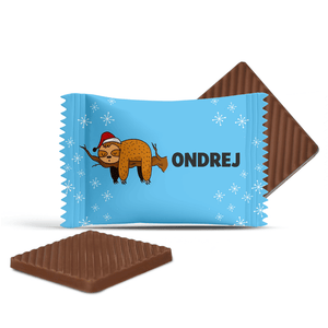#3423 Mini čokoládky s vlastným textom