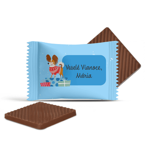 #3443 Mini čokoládky s vlastným textom
