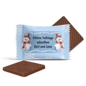 #3444 Mini-Schokoladen mit Text