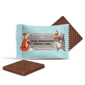 #3431 Mini-Schokoladen mit Text