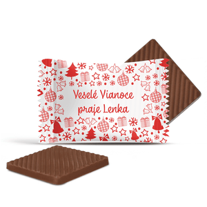 #3439 Mini čokoládky s vlastným textom