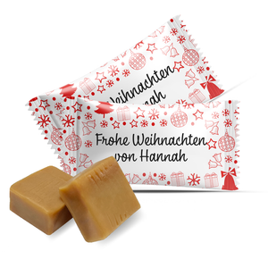 #3541 Karamellbonbons mit Text